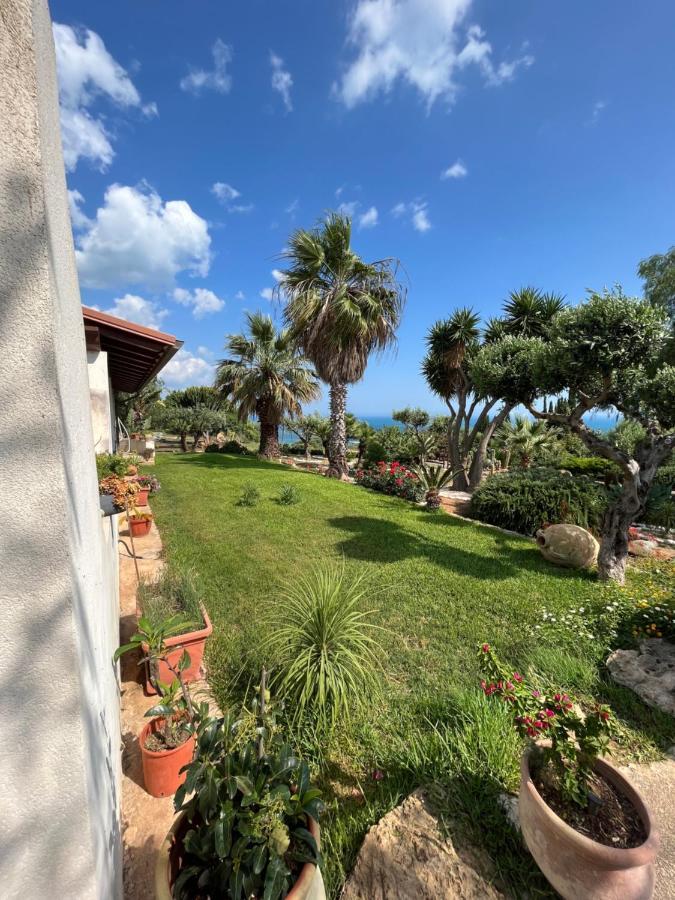 Villa Sovareto Sciacca Extérieur photo