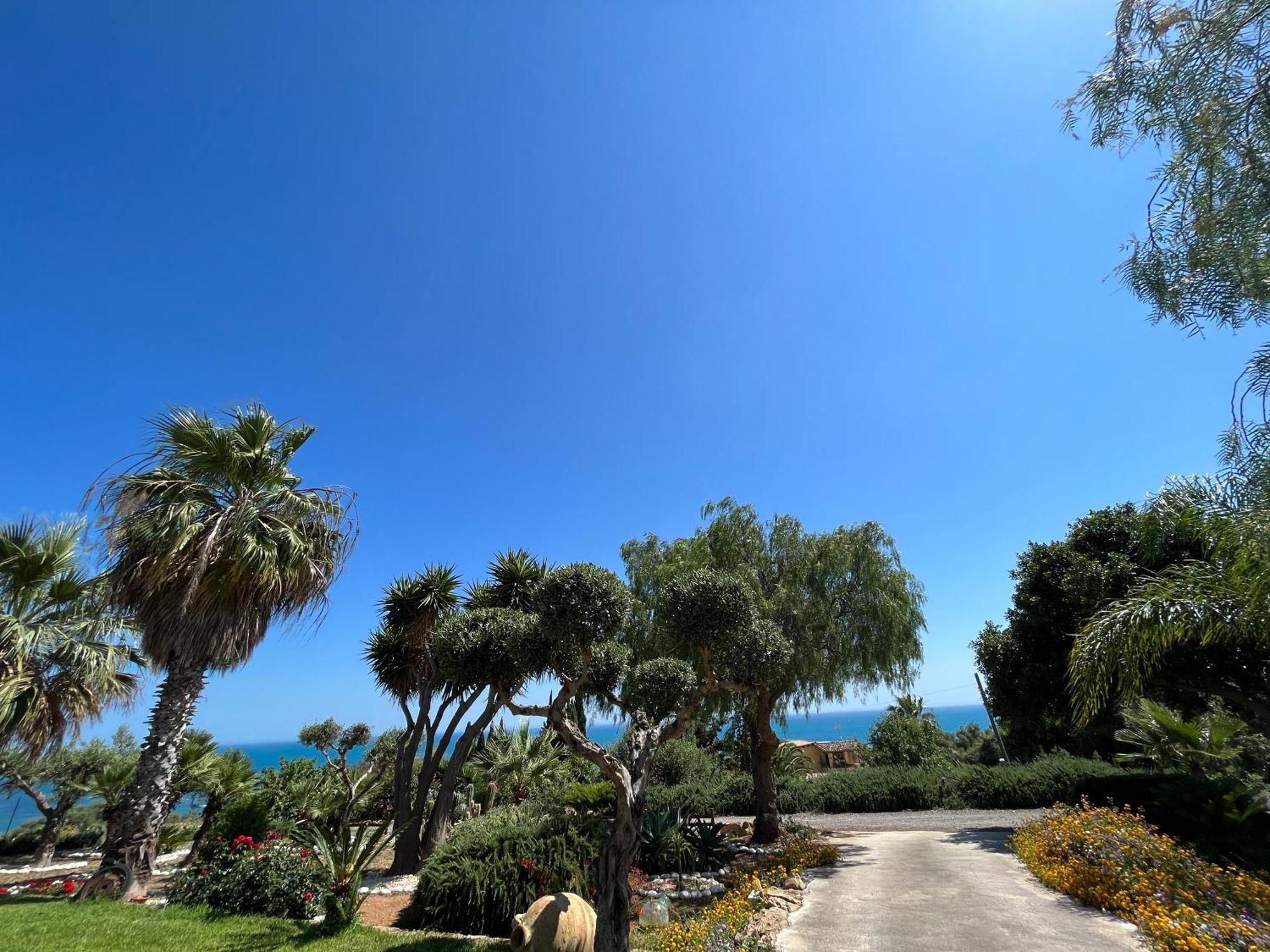 Villa Sovareto Sciacca Extérieur photo
